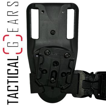 BLACK TRIDENT® LEGACY LEG STRAP SCHWARZ